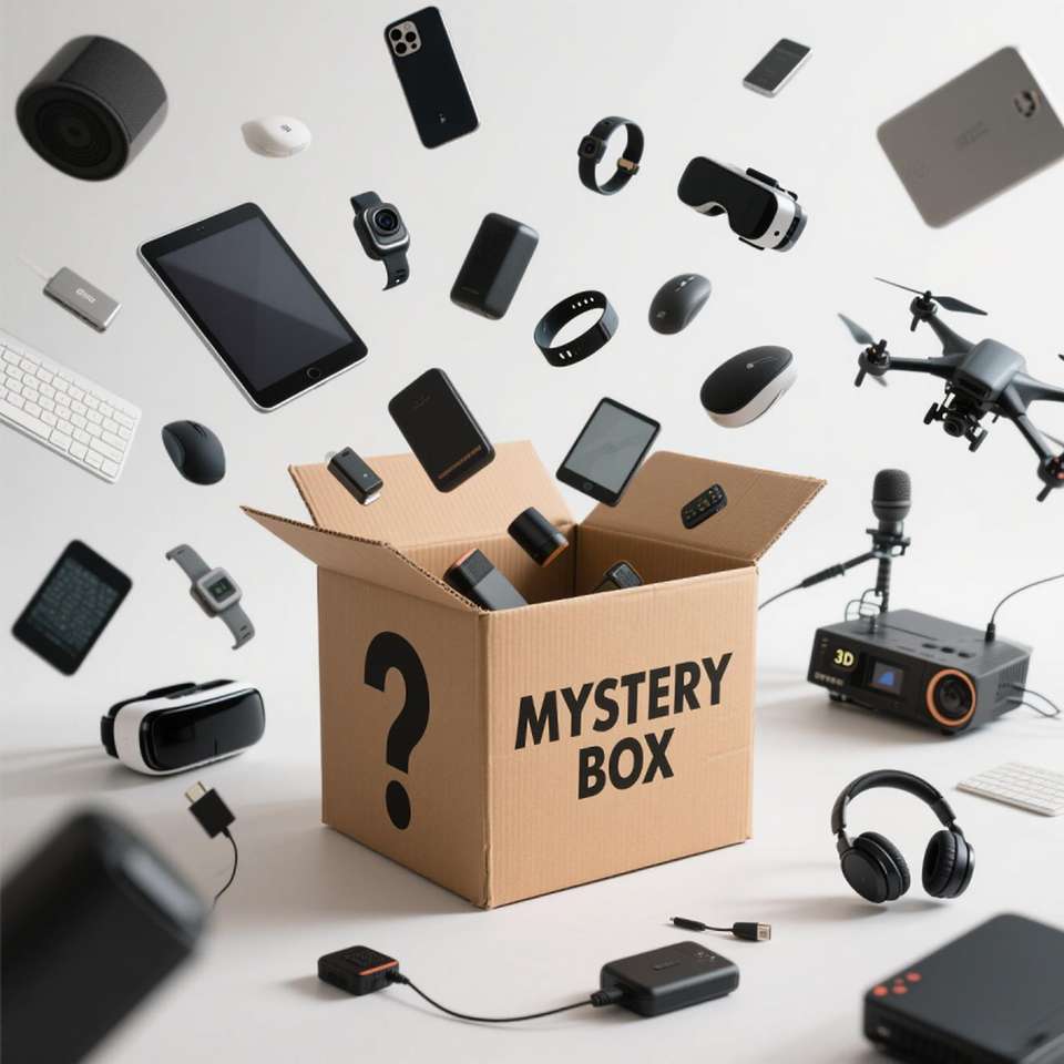Mystery Box Digital Surprise Explosion Smart Watch Caja Misteriosa for ...