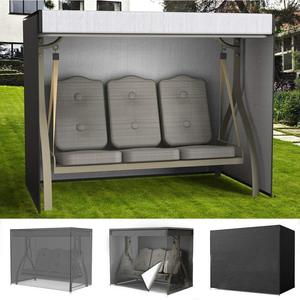 210D Oxford Cloth <b>Outdoor</b> <b>Swing</b> <b>Chair</b> Cover Multi-Color Waterproof Sun-Resistant Patio Furniture Decoration - Product Image 1