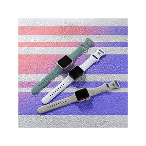 Cinturino sportivo in Silicone morbido per cinturino Apple Watch 41/45mm bracciale in gomma 6SE 7 8 9 per IWatch 49Ultra 5 4 <span class=keywords><strong>3</strong></span> 2 1 38/42 40/44mm - Product Image 2