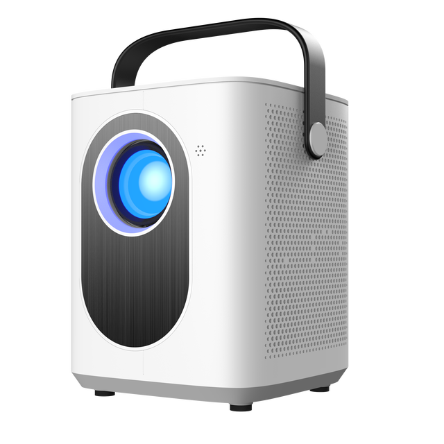 Portable 1080P Android 9 Projector 230 ANSI Lumen K10 Home Wireless Mobile Phone Connectivity LED/LCD 4K Support Auto Focus
