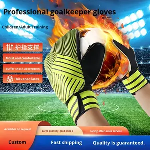 Guantes de Portero de Fútbol para Adultos, Guantes de Entrenamiento de Látex Resistentes al Desgaste, Gruesos y Antideslizantes - Product Image 2