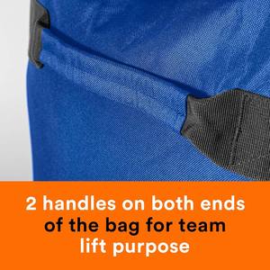 Échantillon gratuit, sacs de sport de hockey sur glace personnalisés de haute qualité, imperméables, en bâche, résistants au froid, sacs de sport à roulettes - Product Image 6