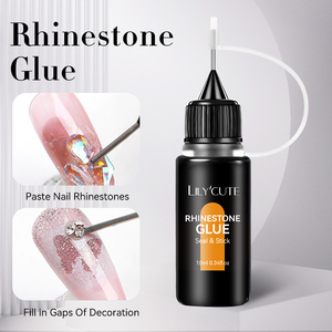 <span class=keywords><strong>LILYCUTE</strong></span> Gel de Relleno de 10ml para Uñas, Estilo Jeringa, Pegamento para Pedrería, Marca Privada, Adhesivo Súper Fuerte para Salón - Product Image 1