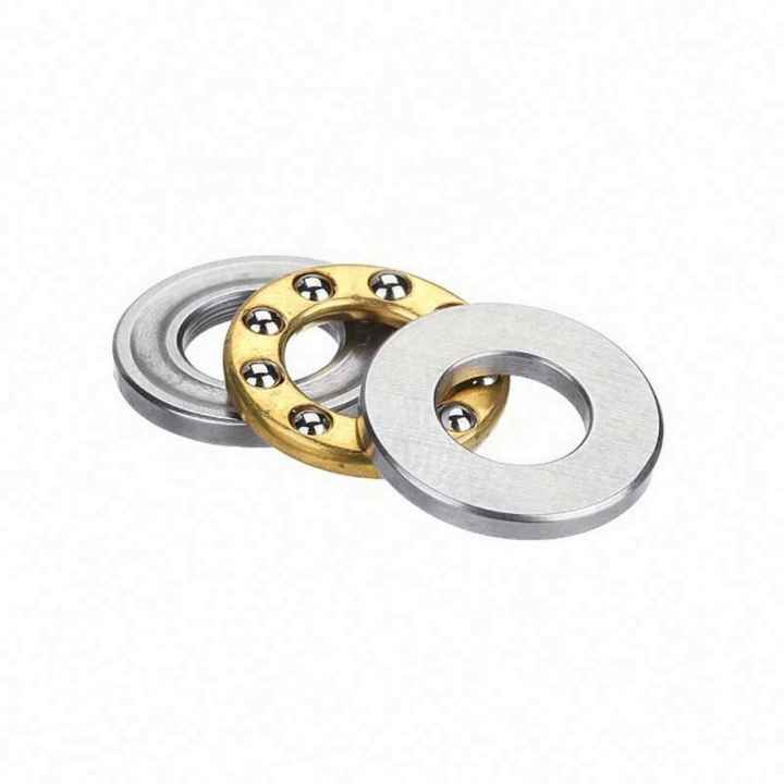 12mm Thrust Bearing F12-21M, 12x21x5 Thrust Ball Bearing - View #4