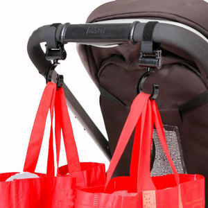 Gancho para Cochecito <span class=keywords><strong>de</strong></span> Bebé <span class=keywords><strong>de</strong></span> la Mejor Calidad, Accesorios para Cochecito, Gancho <span class=keywords><strong>de</strong></span> Aleación <span class=keywords><strong>de</strong></span> Aluminio para Cochecito, Clip para Juguetes y Pañales - Product Image 3