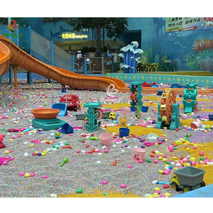 Parque Infantil Interior con Piscina de <span class=keywords><strong>Arena</strong></span> y Barco, <span class=keywords><strong>Centro</strong></span> de Juegos para Niños, Venta al por Mayor de Fábrica - Product Image 6