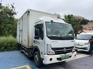 <span class=keywords><strong>Fourgon</strong></span> électrique d'<span class=keywords><strong>occasion</strong></span> Dongfeng Kaipu EV350 2023 à lit surélevé, conduite à gauche, à vendre au Ghana, au Nigéria et au Bénin - Product Image 3