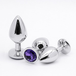 Big Metal Anal Plug: Premium Quality & Safe Design