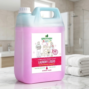 Détergent Liquide Écologique en Gros pour Linge, Détachant Parfumé Hypoallergénique pour Usage Domestique et Hôtelier - Product Image 1