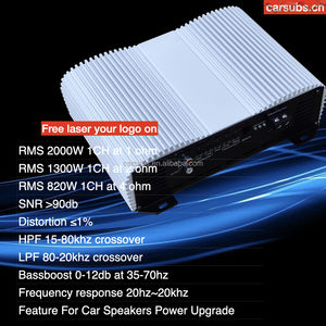 <span class=keywords><strong>Amplificador</strong></span> <span class=keywords><strong>para</strong></span> <span class=keywords><strong>Auto</strong></span> Estilo Brasileño de Rango Completo RMS 2000W 1 Ohmio Pico 4000W 1 Canal Monoblock Clase D - Product Image 3