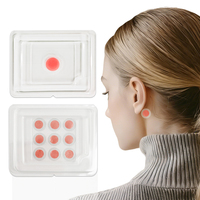 Patch Microneedle à l'Acide Hyaluronique pour l'Aide au Sommeil, Certifié CE, 2cm, Non Addictif, Soulagement du Stress, Soutien au Sommeil, Marque Privée Personnalisée