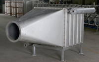 RVS Tunnel Drooginstallatie Cassavemeel Droogapparatuur voor Tapioca Productiefabriek Cassavestarch Droogmachine Te Koop