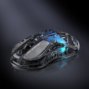 Nouvelle souris GravaStar M2 Classic Cocoon : Tri-mode, pour le gaming et la maison, légère, moteur creux, longue autonomie, boutons macro - Product Image 2