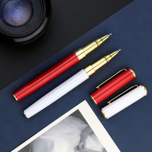 Bolígrafo Metálico de Lujo Personalizado para Negocios, Tinta Azul/Negra, Fórmula de Secado Rápido y Duradera, para Regalos Promocionales, Grabado de Logotipo - Product Image 4