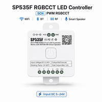 Contrôleur LED intelligent IoT SP533E SP534E SP535F WiFi RF pour bandes LED RGB RGBW RGBCCT