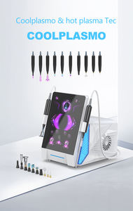 เครื่องมือความงาม OEM รุ่นใหม่ หน้ากากทำความสะอาดผิวหน้าด้วยลมเย็น พลาสมาเย็น พร้อมฟังก์ชั่นฆ่าเชื้อและทำความสะอาด ลดเลือนริ้วรอย พกพาสะดวก - Product Image 6