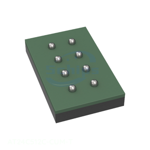 Composants électroniques AT24C512C-CUM-T 8 VFBGA, DSBGA Mémoire Distributeur agréé - Product Image 1