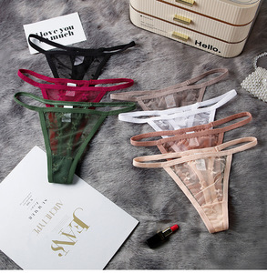 Tangas pequeñas visibles <span class=keywords><strong>de</strong></span> malla a la moda para <span class=keywords><strong>mujer</strong></span> Sexy <span class=keywords><strong>de</strong></span> talla grande <span class=keywords><strong>con</strong></span> bordado <span class=keywords><strong>de</strong></span> corazón <span class=keywords><strong>de</strong></span> Europa - Product Image 3