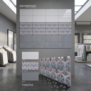 Attrayant 300x600mm Carreaux muraux en porcelaine émaillée 12x24 Carreaux de céramique internes 30x60cm pour intérieurs Fournisseur principal - Product Image 3