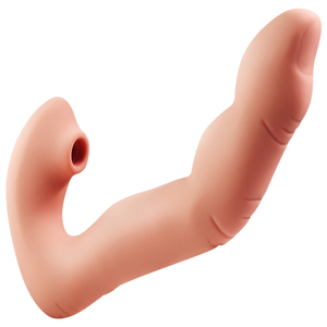 <b>USB</b> Female Finger Shaped Vagina Massager <b>Heating</b> Dildo Vibrators with Clitoris Stimulator for Adults Sex Products - Product Image 2