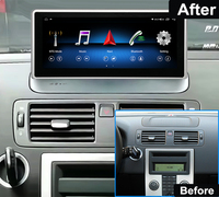 Radio Android Krando dengan Kontrol Setir untuk VOLVO S40 C40 C30 C70 V50 2006-2012 Head Unit Android Auto Nirkabel DSP 4G