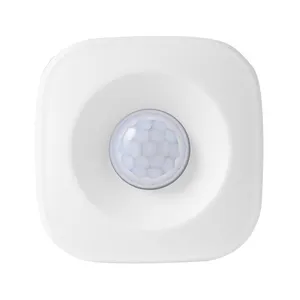 Tuya ZigBee 2.4G WiFi Motion PIR Detector Sensor Smart Life APP Wireless Home Security System Human Body Movement Detect