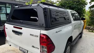 Cubierta de Aluminio Personalizada para Camioneta <span class=keywords><strong>Toyota</strong></span> Revo, Cubierta Rígida Resistente, Tapa Impermeable y Duradera para Camioneta - Product Image 4
