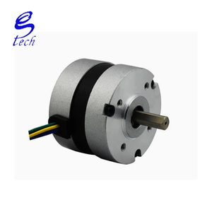 มอเตอร์ไฟฟ้าแบบไร้แปรงถ่าน BLDC รุ่น 57BLY04 NEMA23 24V 69W แบบกำหนดเอง พร้อมไมโครคอนโทรลเลอร์และโปรเซสเซอร์ FPGA - Product Image 3