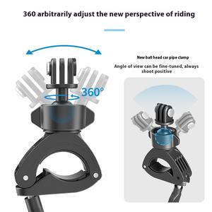 Vente en gros d'accessoires pour appareil photo bon marché pinces de support de poteau de photographie tourne pour support de caméra Action5 - Product Image 2