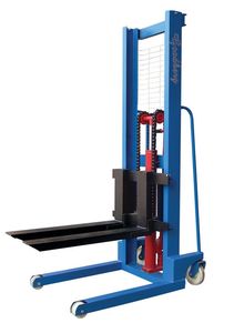 Montacargas <span class=keywords><strong>Manual</strong></span> Jichuan, Mini Elevador de Tamaño Ajustable, Apilador de Alcance Extendido, 1 Año de Garantía - Product Image 5