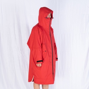 Custom Design Windproof <strong>Dry</strong> Surf Robe <strong>Coat</strong> Men Women Changing Robe Waterproof Children <strong>Swim</strong> Parka - Product Image 4