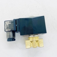 Vanne solénoïde électrique haute pression HOYAN PG-M02 normalement fermée 90 bars 1/4 po 1/8 po pour air, eau et gaz