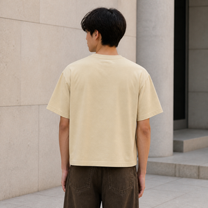 T-shirt personnalisé avec impression de portail en grès pour l'Europe et l'Amérique du Nord, vente en gros OEM - Product Image 3