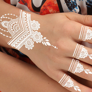 Autocollants de <span class=keywords><strong>tatouage</strong></span> au henné temporaires imperméables à l'eau, style indonésien, pour femmes et filles - Product Image 6