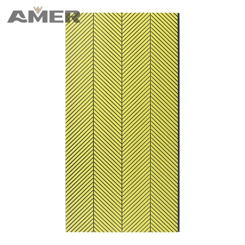 Amer Colorful 30cm Board Decorative Material Water-Proof PS Wall Panel 3d PS Ceiling Wall Panel Interior Decor Wall Panel