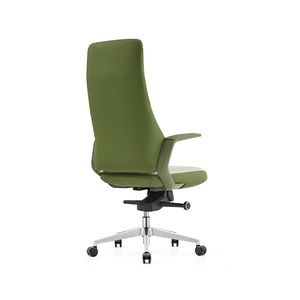 Silla de Oficina Giratoria Moderna para Interiores, Ergonómica, Ejecutiva, Producto OEM de PU, Duradera y Portátil, Venta al Por Mayor - Product Image 2