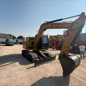 รถขุดตีนตะขาบ Caterpillar 307 มือสองสมรรถนะสูง แรงขุดทรงพลัง ใช้งานได้อย่างยืดหยุ่น เหมาะสำหรับงานก่อสร้างถนนในฟาร์ม - Product Image 2