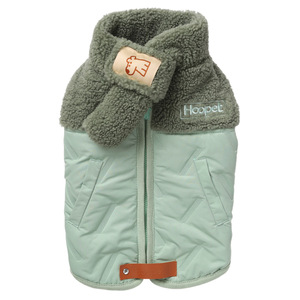 Ropa para perros HOOPET, ropa de abrigo para otoño e invierno, abrigo de algodón acolchado ultrasónico, antideslizante, ropa cálida y a la moda. - Product Image 5