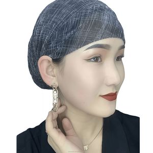 YASEEN Muslim Women's French <b>Beret</b> Instant Chiffon Headscarf Multi-purpose Breathable Eco-friendly Shawl Scarf for All Seasons - Product Image 3