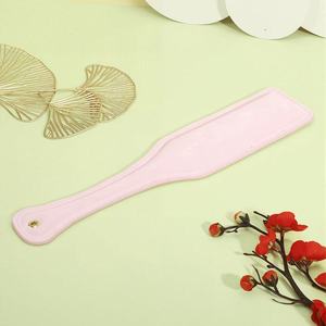 新しいスタイル罰サテンレザーむち打ちスパンキングパドルSM罰ホイップBdsmセックス - Product Image 6