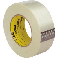 Ruban adhésif 3M pour filament Scotch Ruban de cerclage renforcé Film polypropylène 898 Fibre de verre Caoutchouc transparent Imperméable sans impression Ruban CN;FUJ