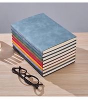 Cuaderno Personalizado A5 con Tapa Blanda de Cuero PU, 100 Páginas Rayadas, Diario para Negocios, Oficina, Escuela, Venta al Por Mayor