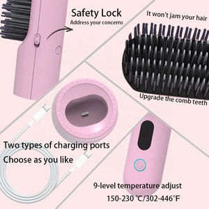 Garantie d'un an <span class=keywords><strong>Brosse</strong></span> à <span class=keywords><strong>cheveux</strong></span> Sèche-<span class=keywords><strong>cheveux</strong></span> en une étape <span class=keywords><strong>Brosse</strong></span> à air chaud rotative Sèche-<span class=keywords><strong>cheveux</strong></span> <span class=keywords><strong>Brosse</strong></span> à <span class=keywords><strong>cheveux</strong></span> Sèche-<span class=keywords><strong>cheveux</strong></span> Peigne - Product Image 2