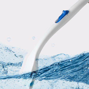 <span class=keywords><strong>Brosse</strong></span> de toilette murale liquide et droppable, avec support, ensemble de brosses de nettoyage en silicone suspendues - Product Image 6