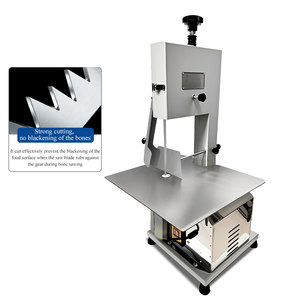 Segaossa Automatica Commerciale per Carne, Sega a Nastro per Affettatura a Freddo, Attrezzatura Professionale per Macellai, Alta Efficienza, Multitensione - Product Image 1