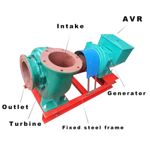 50 kw pequeño francis de turbina de agua - Product Image 4