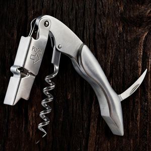 Ouvre-bouteille multifonctionnel en forme de tête de cheval pour usage domestique, ouvre-bouteille à vin et à bière en acier inoxydable - Product Image 4