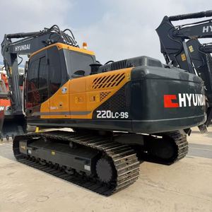 Used Hyundai 220-9S 22 Ton Hydraulic Crawler Excavator Motor 2024 <b>Model</b> Japan Origin Excellent Condition 1 Year After-sales - Product Image 3