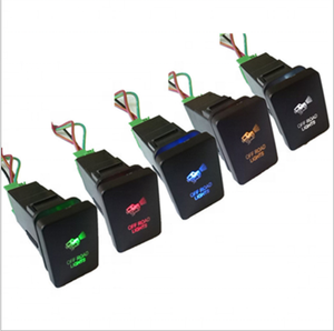 Đèn LED Sương Mù Màu Xanh Chuyển Đổi Với Bộ Dây Kết Nối Cho Corolla Công Tắc Đèn Sương Mù - Product Image 3