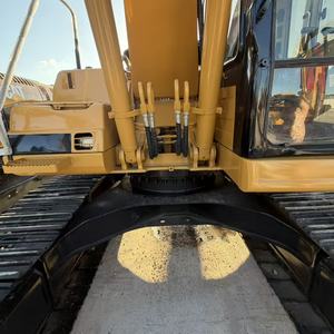 Excavadora Caterpillar 320BL de 20 Toneladas de Segunda Mano en Venta, Pocas Horas de Trabajo, Excavadora Original para Movimiento de Tierras y Demolición - Product Image 4